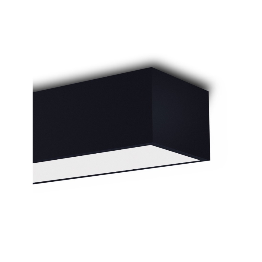 Immax NEO 07074-60 - LED Димируем плафон CANTO LED/34W/230V черен Tuya + дистанционно управление