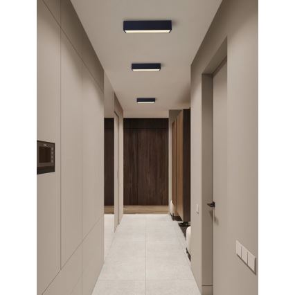 Immax NEO 07074-60 - LED Димируем плафон CANTO LED/34W/230V черен Tuya + дистанционно управление