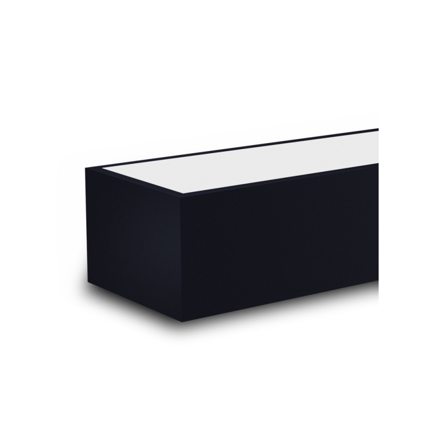 Immax NEO 07074-90 - LED Димируем плафон CANTO LED/50W/230V черен Tuya + дистанционно управление