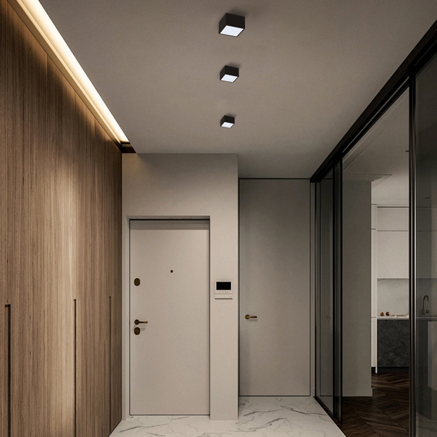 Immax Neo 07074L-15BD - К-кт 2x LED Димируем плафон CANTO 2xLED/12W/230V + дистанционно управление Tuya