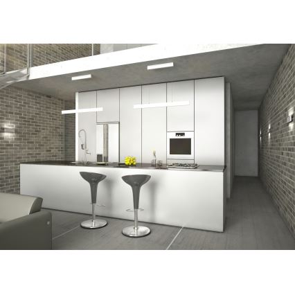 Immax NEO 07075L-LED Регулируема висяща лампа на кабел LISTON бяла LED/18W/230V Tuya + дистанционно управление