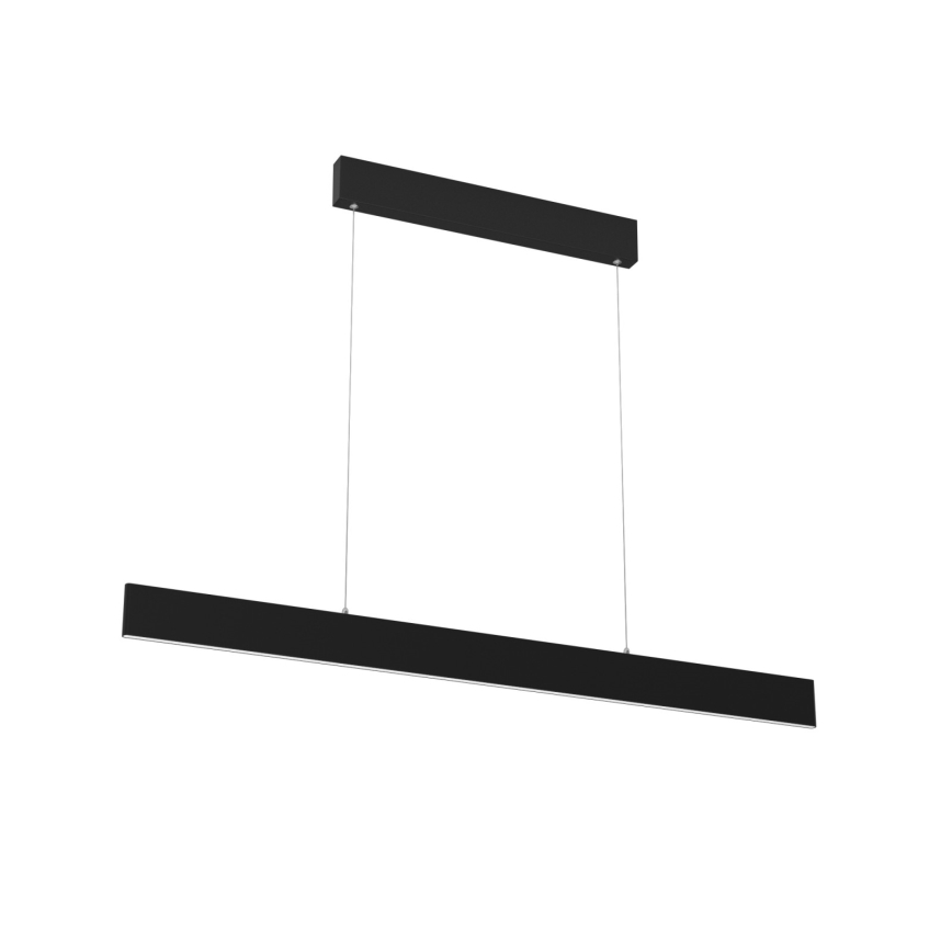 Immax NEO 07076L - LED регулируема полилей на кабел, черен LISTON LED/18W/230V Tuya + дистанционно управление