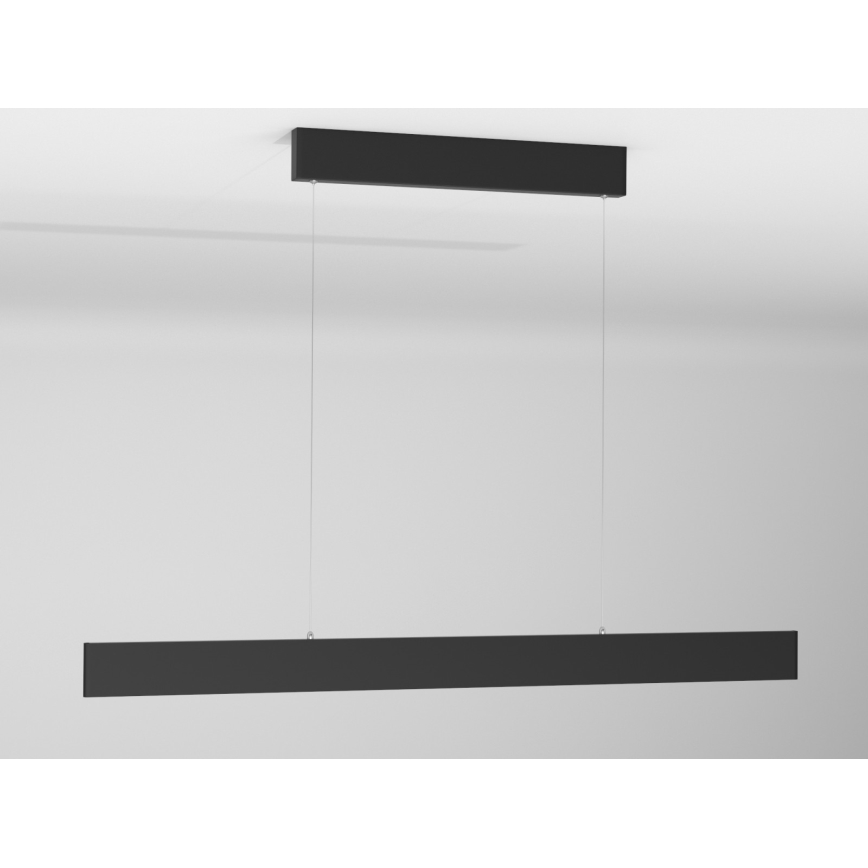 Immax NEO 07076L - LED регулируема полилей на кабел, черен LISTON LED/18W/230V Tuya + дистанционно управление