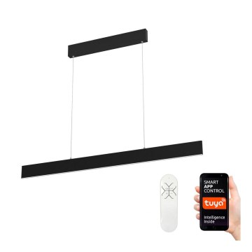 Immax NEO 07076L - LED регулируема полилей на кабел, черен LISTON LED/18W/230V Tuya + дистанционно управление