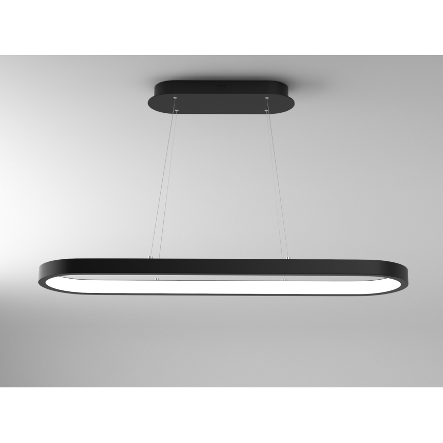Immax NEO 07078L - LED Димируем висящ полилей HIPODROMO LED/66W/230V Tuya