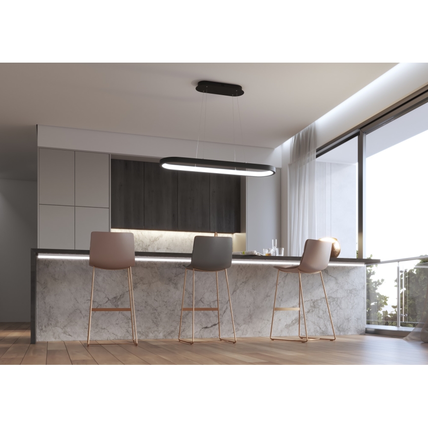 Immax NEO 07078L - LED Димируем висящ полилей HIPODROMO LED/66W/230V Tuya