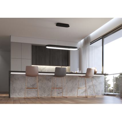 Immax NEO 07078L - LED регулируема лампа на кабел HIPODROMO LED/66W/230V Tuya + дистанционно управление