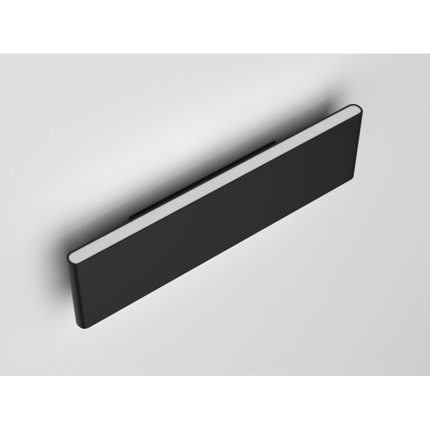 Immax NEO 07086L - LED Димируем аплик LISTON LED/8W/230V черен Tuya + дистанционно управление