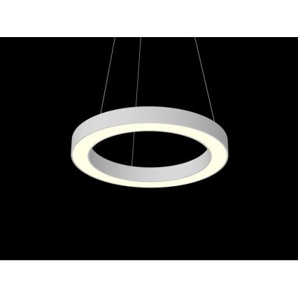 Immax NEO 07091L - LED Димируем висящ полилей PASTEL LED/52W/230V 60 см бял Tuya + дистанционно управление
