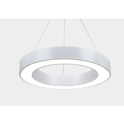 Immax NEO 07091L - LED Димируем висящ полилей PASTEL LED/52W/230V 60 см бял Tuya + дистанционно управление