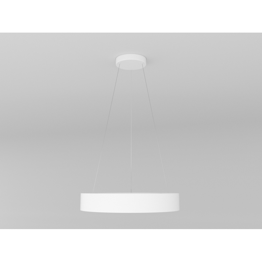 Immax NEO 07091L - LED Димируем висящ полилей PASTEL LED/52W/230V 60 см бял Tuya + дистанционно управление