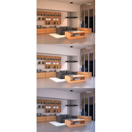 Immax NEO 07095L - LED Димируема лампа PASTEL LED/52W/230V 60 см Tuya + дистанционно управление