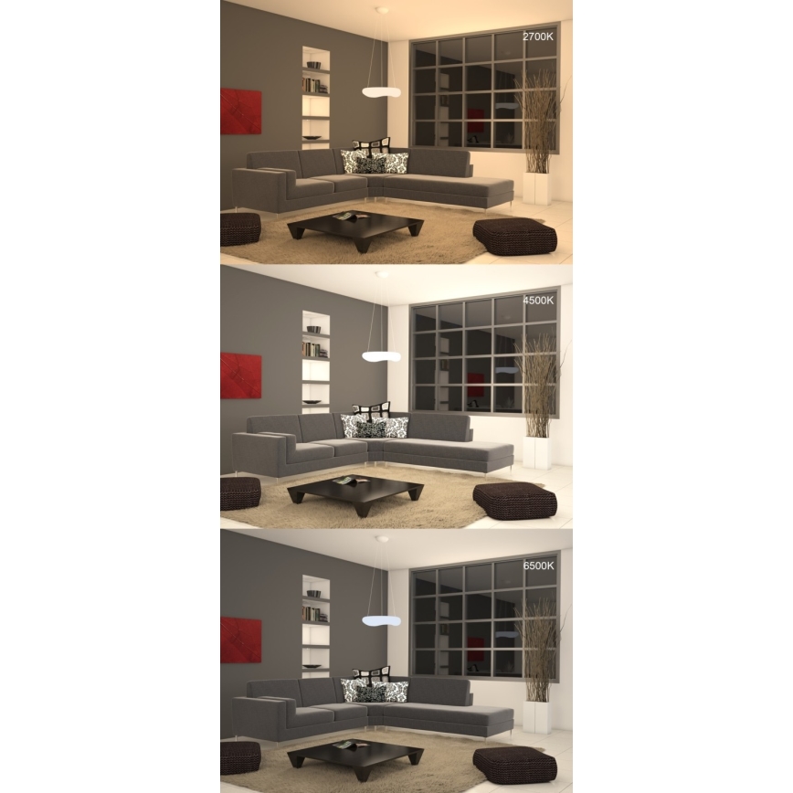 Immax NEO 07099L - LED регулируемо таванно осветително тяло PULPO LED/40W/230V 60 см Tuya + дистанционно управление