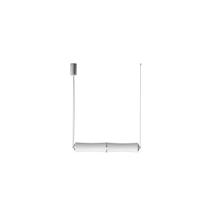 Immax NEO 07102L - LED Димируем висящ полилей BAMBOOS LED/30W/230V 90см + дистанционно управление Tuya