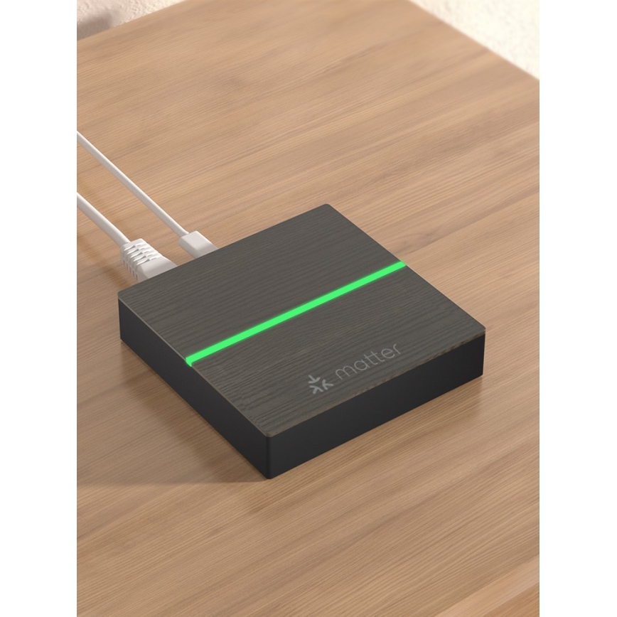 Immax NEO 07117-5 - Умен MATTER BRIDGE Zigbee 3.0 230V Tuya Wi-Fi