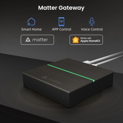 Immax NEO 07117-5 - Умен MATTER BRIDGE Zigbee 3.0 230V Tuya Wi-Fi