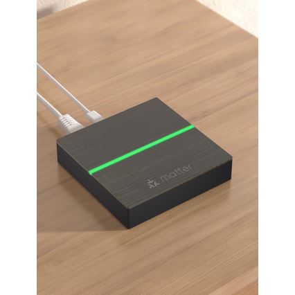 Immax NEO 07117-5 - Умен MATTER мост, Zigbee 3.0, 230 V, с Wi‑Fi