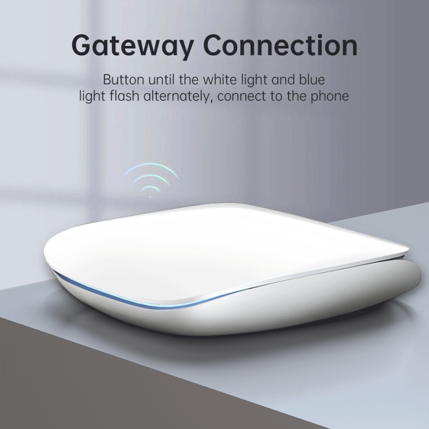 Immax NEO 07117-6 - MULTI BRIDGE PRO Умен шлюз Zigbee 3.0 с Wi‑Fi