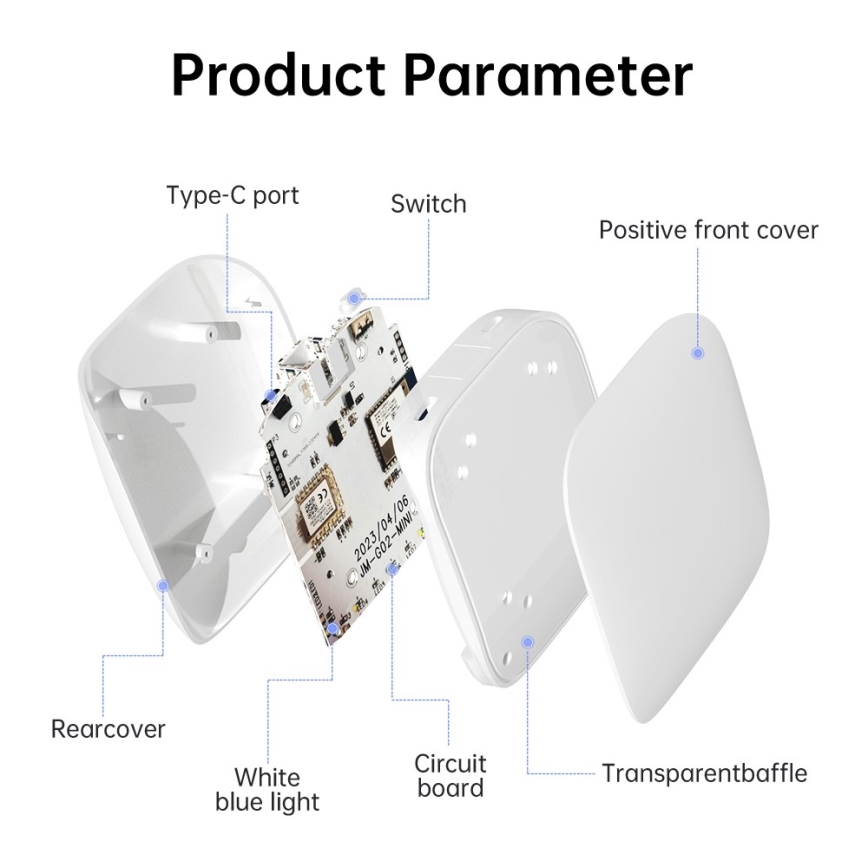 Immax NEO 07117-6 - MULTI BRIDGE PRO Умен шлюз Zigbee 3.0 с Wi‑Fi