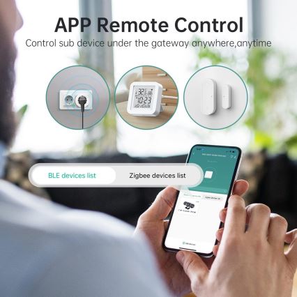 Immax NEO 07117-6 - MULTI BRIDGE PRO Умен шлюз Zigbee 3.0 с Wi‑Fi