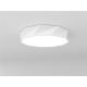 Immax NEO 07131-W60 - LED SMART Димируем плафон DIAMANTE бял LED/43W/230V + дистанционно управление 60 см Tuya ZigBee