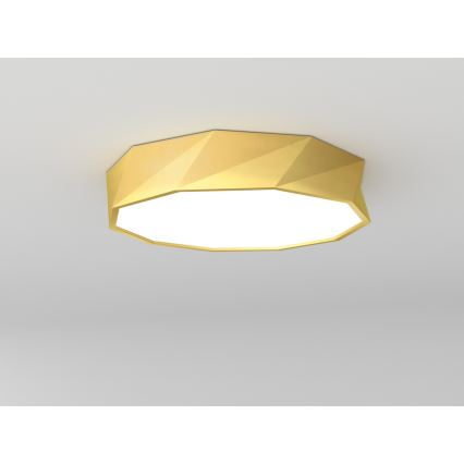 Immax NEO 07132-G60- LED SMART Димируема лампа DIAMANTE LED/43W/230V златиста 60см + дистанционно управление Tuya ZigBee