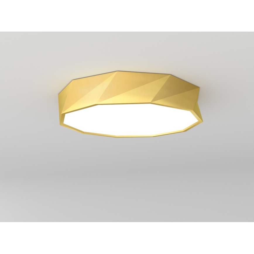 Immax NEO 07132-G60- LED SMART Димируема лампа DIAMANTE LED/43W/230V златиста 60см + дистанционно управление Tuya ZigBee