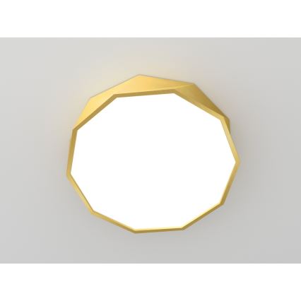Immax NEO 07132-G60- LED SMART Димируема лампа DIAMANTE LED/43W/230V златиста 60см + дистанционно управление Tuya ZigBee