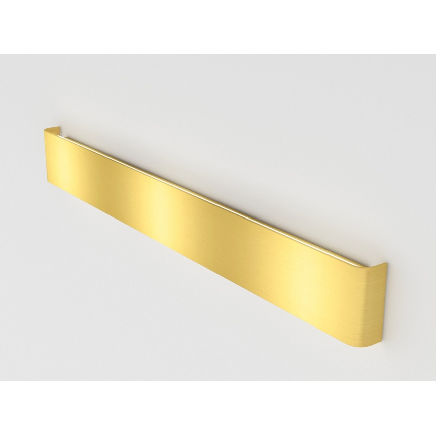 Immax NEO 07137-G - LED SMART Димируем аплик LINEA златист LED/40W/230V + дистанционно управление 76 см Tuya ZigBee