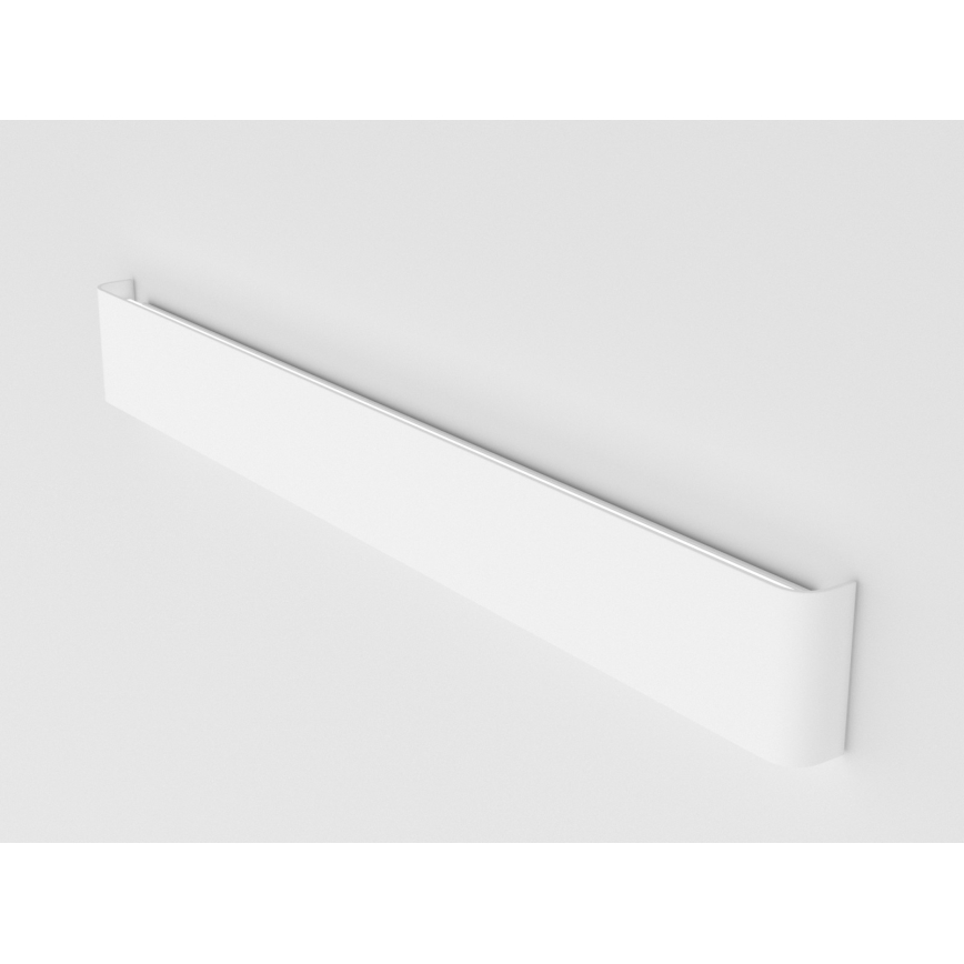 Immax NEO 07137-W - LED Димируем интелигентен аплик LINEA бял LED/40W/230V + дистанционно управление 76 см Tuya ZigBee