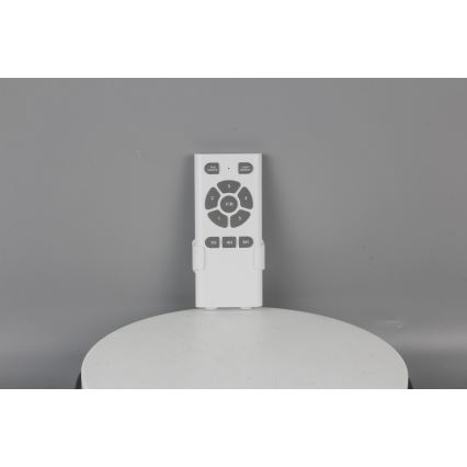 Immax NEO 07141-B - LED Вентилатор за таван NEO LITE FRESCO LED/18W/230V Tuya Wi-Fi черен/кафяв+ дистанционно управление