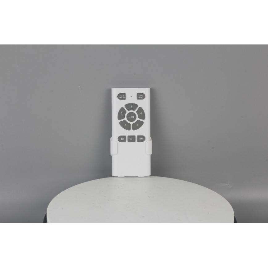 Immax NEO 07141-B - LED Вентилатор за таван NEO LITE FRESCO LED/18W/230V Tuya Wi-Fi черен/кафяв+ дистанционно управление