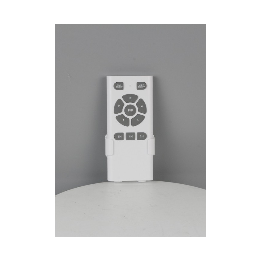 Immax NEO 07141-B - LED Вентилатор за таван NEO LITE FRESCO LED/18W/230V Tuya Wi-Fi черен/кафяв+ дистанционно управление