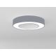 Immax NEO 07144-GR60 - LED Димируема лампа PASTEL LED/52W/230V сива + дистанционно