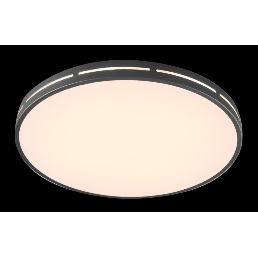 Immax NEO 07145-B42 - LED Димируема лампа NEO LITE VISTAS LED/24W/230V Wi-Fi черна + дистанционно