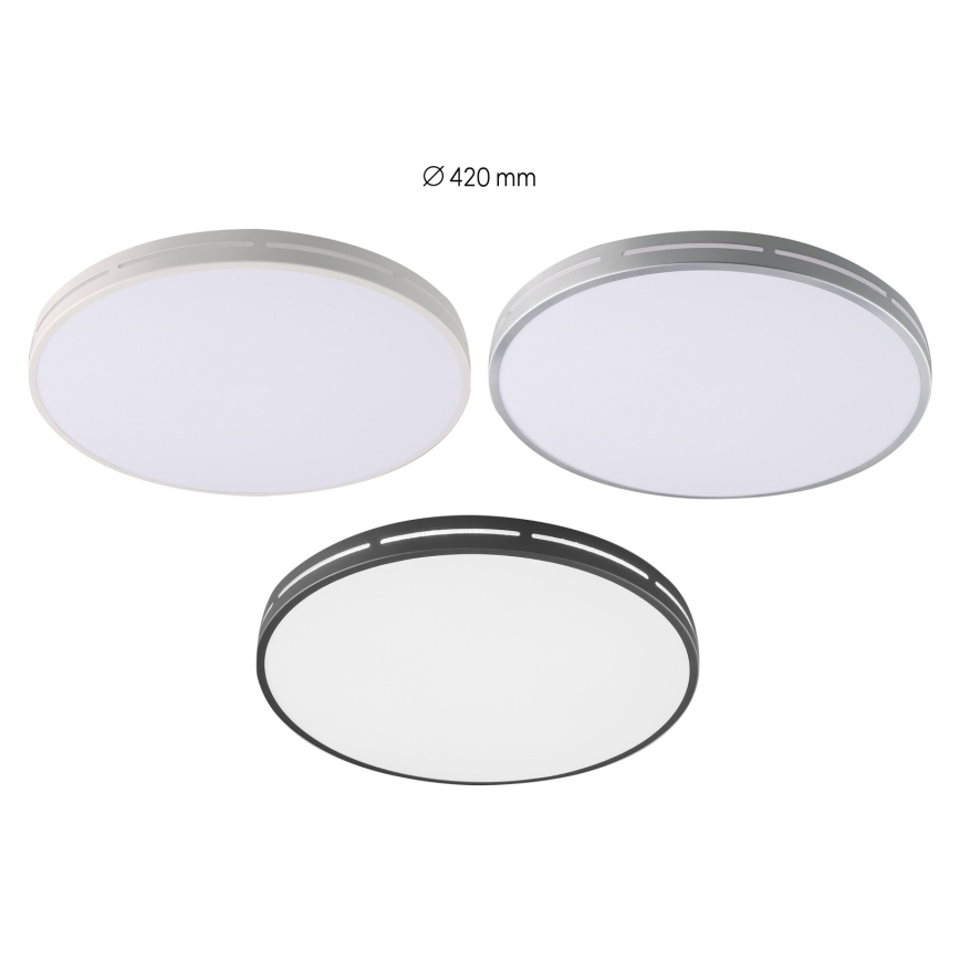 Immax NEO 07145-B42 - LED Димируема лампа NEO LITE VISTAS LED/24W/230V Wi-Fi черна + дистанционно