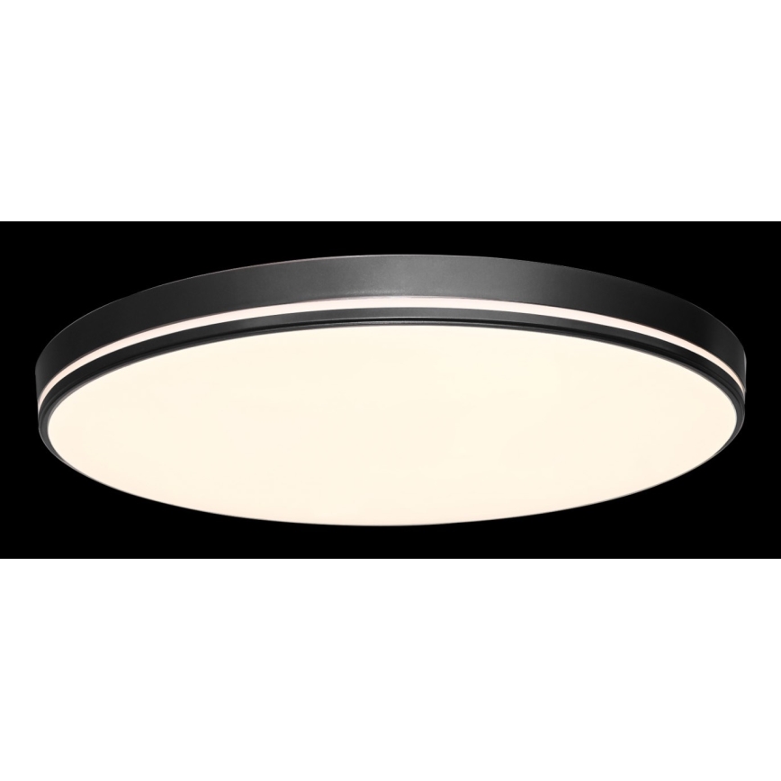 Immax NEO 07148-B40 - LED Димируема лампа NEO LITE AREAS LED/24W/230V Tuya Wi-Fi черна + дистанционно