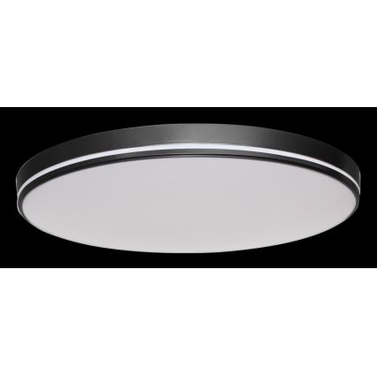 Immax NEO 07148-B40 - LED Димируема лампа NEO LITE AREAS LED/24W/230V Tuya Wi-Fi черна + дистанционно