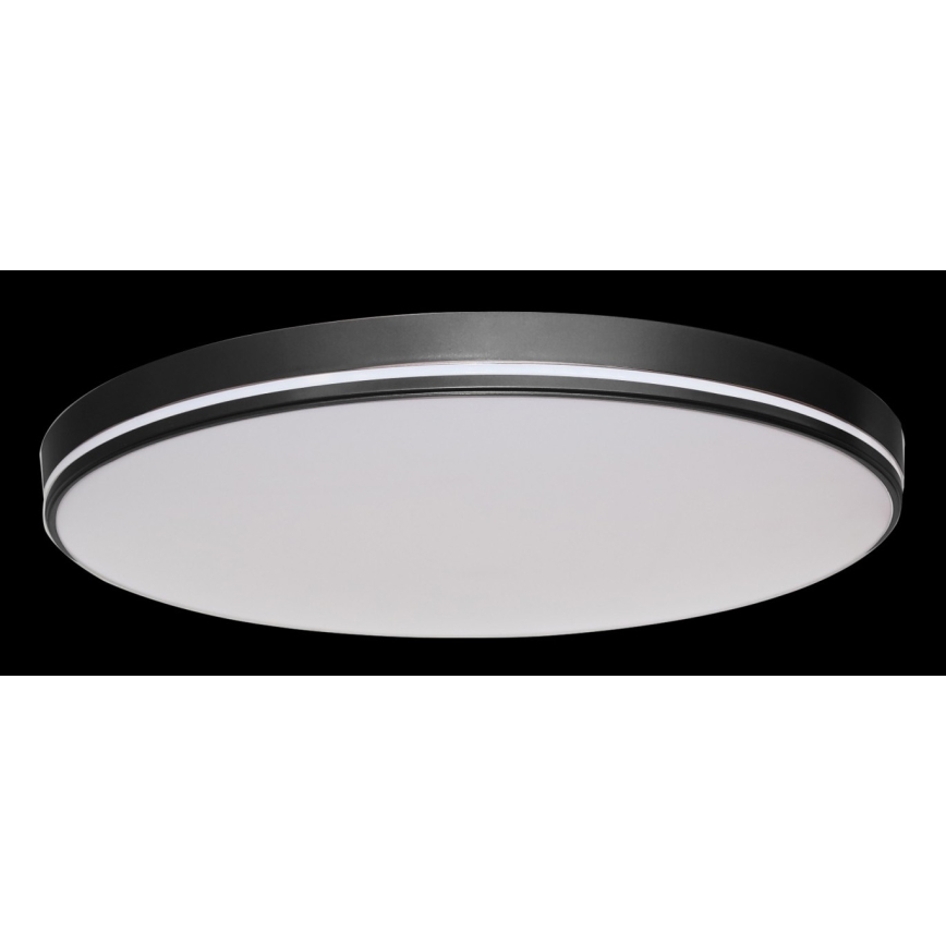 Immax NEO 07148-B40 - LED Димируема лампа NEO LITE AREAS LED/24W/230V Tuya Wi-Fi черна + дистанционно