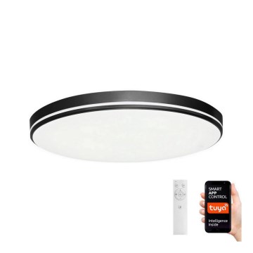 Immax NEO 07148-B40 - LED регулируемо таванно осветително тяло NEO LITE AREAS LED/24W/230V Tuya Wi-Fi черно + дистанционно управление