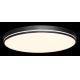 Immax NEO 07148-B51 - LED Димируема лампа NEO LITE AREAS LED/48W/230V Tuya Wi-Fi черна + дистанционно