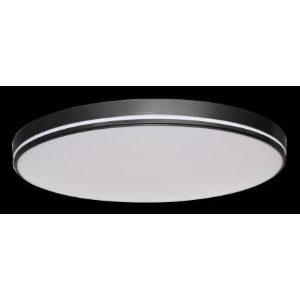 Immax NEO 07148-B51 - LED Димируема лампа NEO LITE AREAS LED/48W/230V Tuya Wi-Fi черна + дистанционно