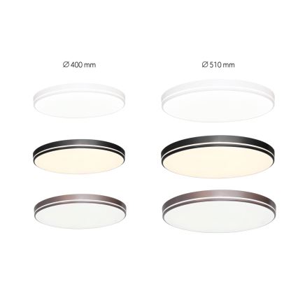 Immax NEO 07149-W51 - LED Димируема лампа NEO LITE AREAS LED/48W/230V Tuya Wi-Fi бяла + дистанционно управление
