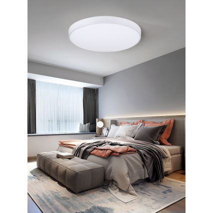 Immax NEO 07149-W51 - LED Димируема лампа NEO LITE AREAS LED/48W/230V Tuya Wi-Fi бяла + дистанционно управление