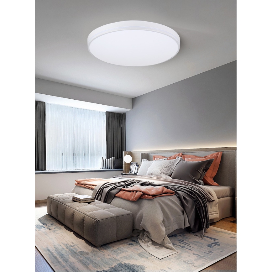 Immax NEO 07149-W51 - LED Димируема лампа NEO LITE AREAS LED/48W/230V Tuya Wi-Fi бяла + дистанционно управление