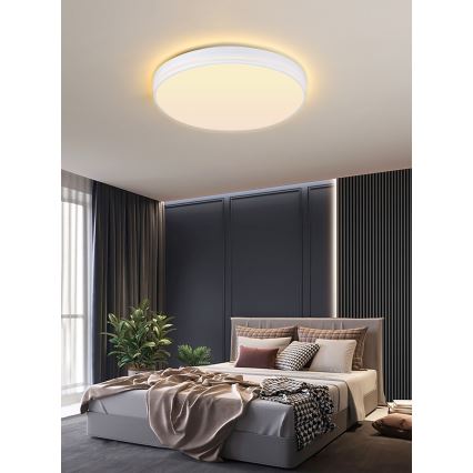 Immax NEO 07149-W51 - LED Димируема лампа NEO LITE AREAS LED/48W/230V Tuya Wi-Fi бяла + дистанционно управление