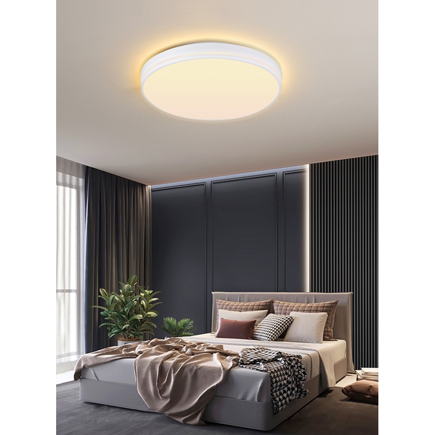 Immax NEO 07149-W51 - LED Димируема лампа NEO LITE AREAS LED/48W/230V Tuya Wi-Fi бяла + дистанционно управление