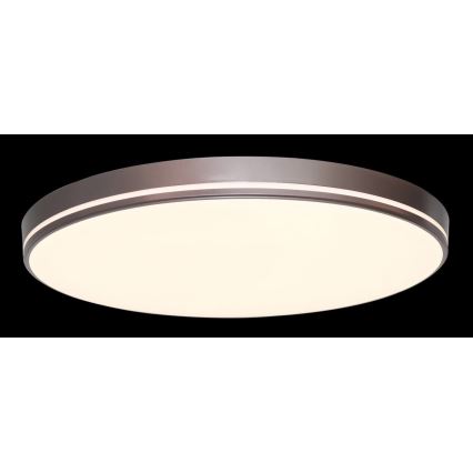 Immax NEO 07150-C40 - LED Димируема лампа NEO LITE AREAS LED/24W/230V Tuya Wi-Fi кафява + дистанционно