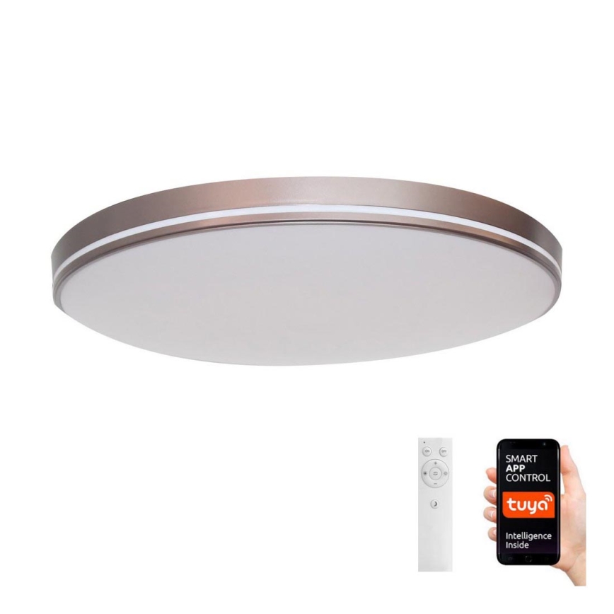 Immax NEO 07150-C51 - LED Димируема лампа NEO LITE AREAS LED/48W/230V Tuya Wi-Fi кафява + дистанционно