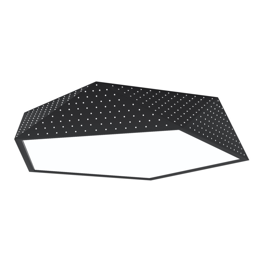 Immax NEO 07151-B60 - LED Димируема лампа BRILIANT LED/45W/230V Wi-Fi Tuya черна + дистанционно